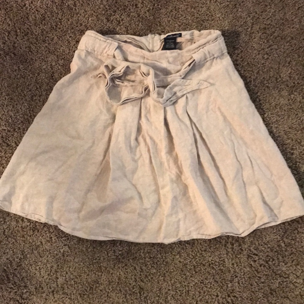 WILLI SMITH SIZE (6) BELT LOOPED SKIRT